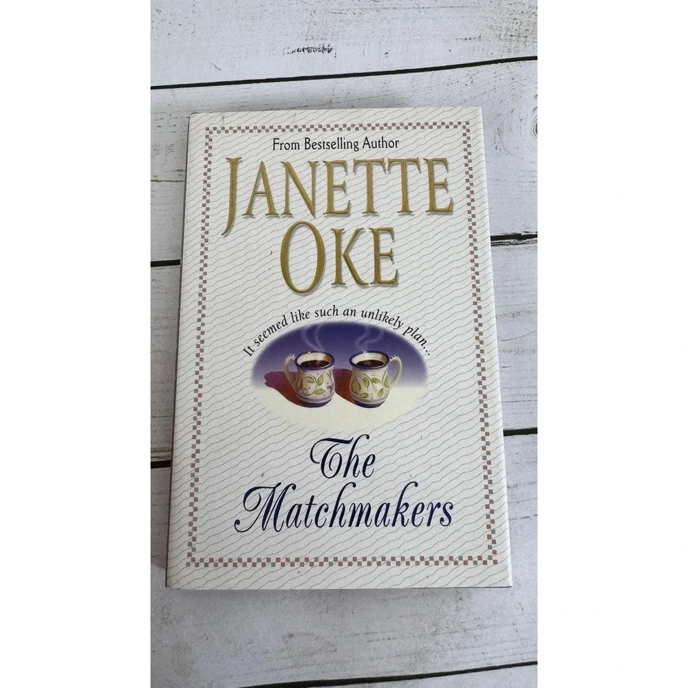 Janette Oke Lot 5 Books Red Geranium Nana's Gift Matchmakers Like Gold Refined
